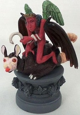 Yanoman Demon's Chronicle Part I 1 No 1 Chess Figure Used - Lavits Figure
- 1