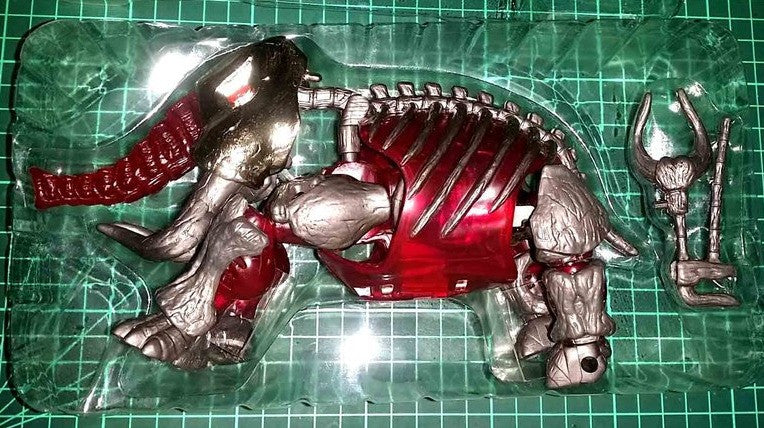 Bandai Dinozone Deatheater DE-8 Shadowmammoth Transformer Action Figure - Lavits Figure
- 3