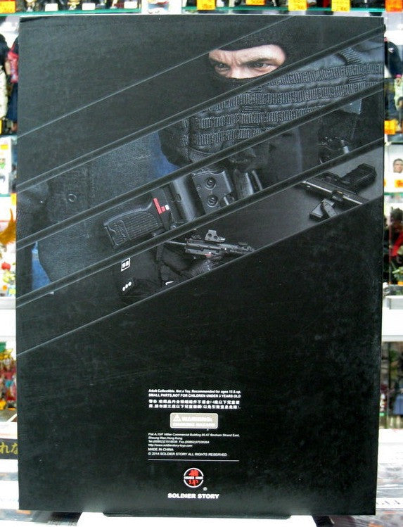 Soldier Story 1/6 12" STGCC SEK German Spezialeinsatzkommando Action Figure - Lavits Figure
- 2