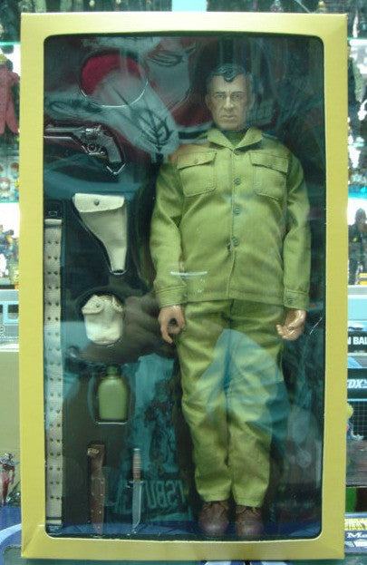 Soldier Story 1/6 12" Major General Ariel Sharon 1967-1973 Action Figure - Lavits Figure
- 2