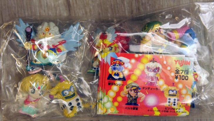 Yujin Bikkuriman Gashapon 7 Figure Set - Lavits Figure
- 2