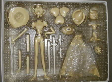 Oakwood Tezuka Osamu Ribbon Knight Cold Cast Model Kit Figure - Lavits Figure
- 3