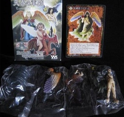 Yanoman Demon's Chronicle Part XII 12 Exercitus Caelestis 10 Color 10 Ivory 1 Secret 21 Chess Figure Set - Lavits Figure
- 3