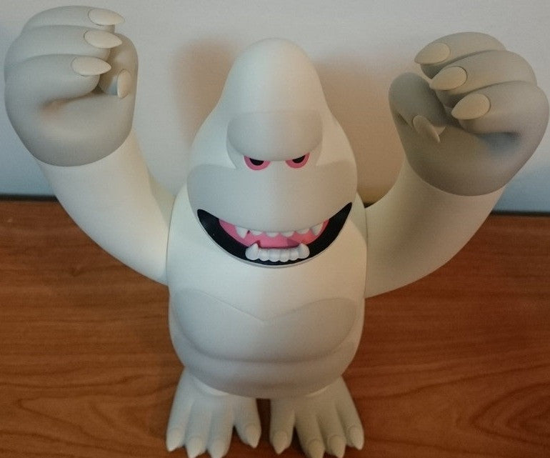 Amos Toys James Jarvis King Ken White Ver 12" Vinyl Figure Used