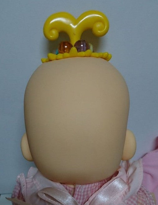 Japan Magical Ojamajo Do Re Mi Baby Hana Chan Makihatayama Plush Doll Figure Used