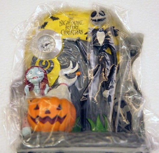 Run'A Tim Burton The Nightmare Before Christmas Table Clock Figure - Lavits Figure
 - 1