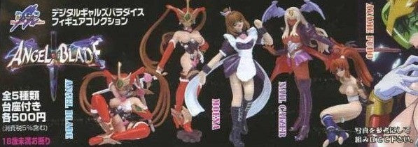Millennium DGP Digital Gals Gashapon Capsule Angel Blade 5 Figure Set - Lavits Figure
- 2