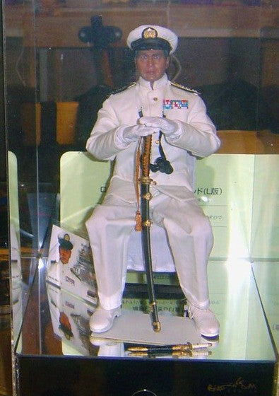 3 Reich x Fewture 12" 1/6 Toshiro Mifune Commander In Chief Of Combined Fleet Summer Clothes Version Action Figure Used - Lavits Figure
- 1