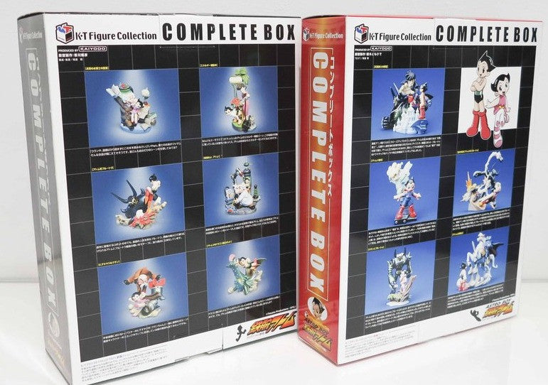Kaiyodo Takara K-T Tezuka Production Astro Boy Complete Box Part 1&2 10 Figure Set - Lavits Figure
- 3