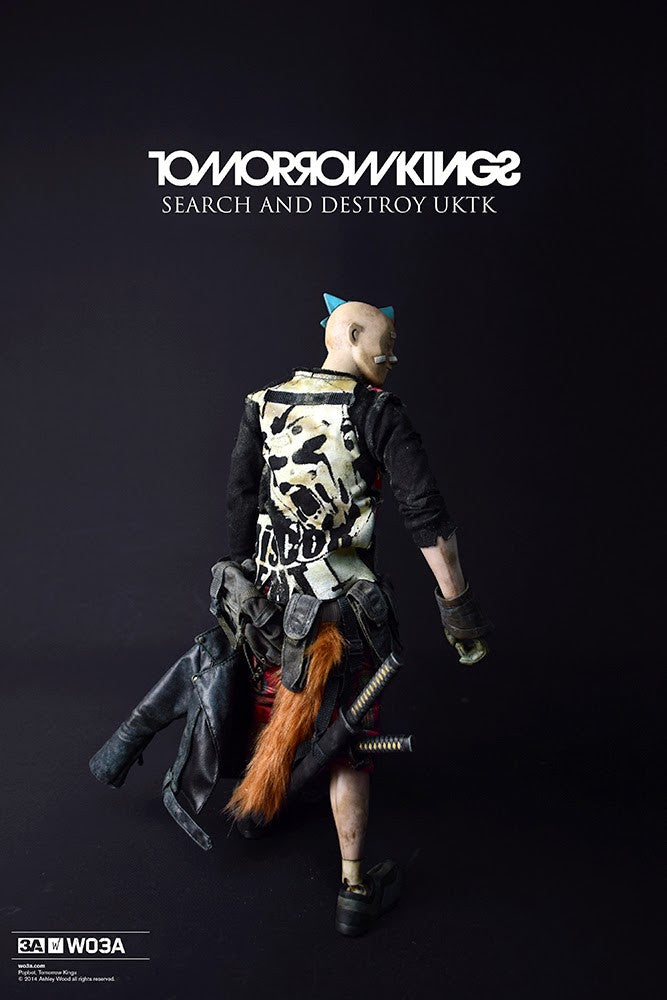 ThreeA 3A Toys 2014 Ashley Wood Tomorrow King UKTK Bambaland Ver 12