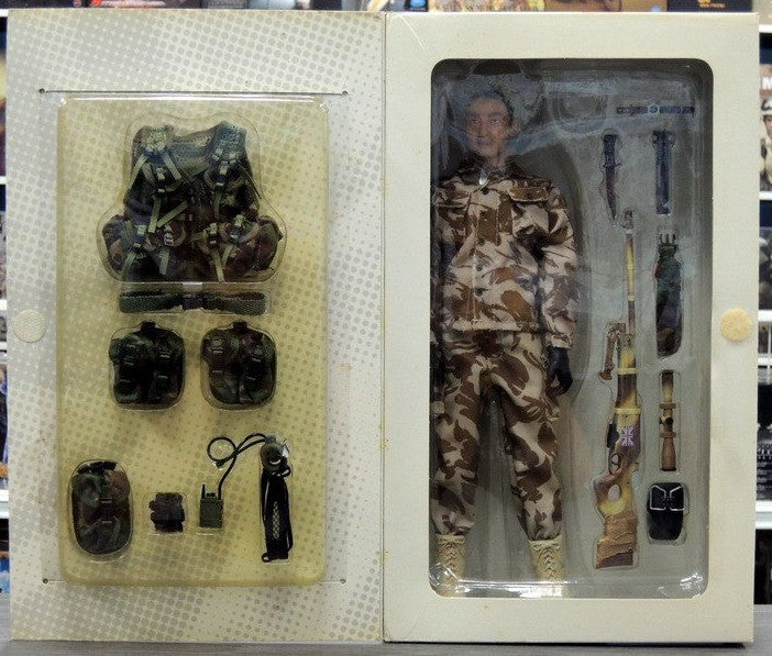 Dragon 12" 1/6 British Fighting Soldier SAS Sniper Basra Evan Action Figure - Lavits Figure
- 2