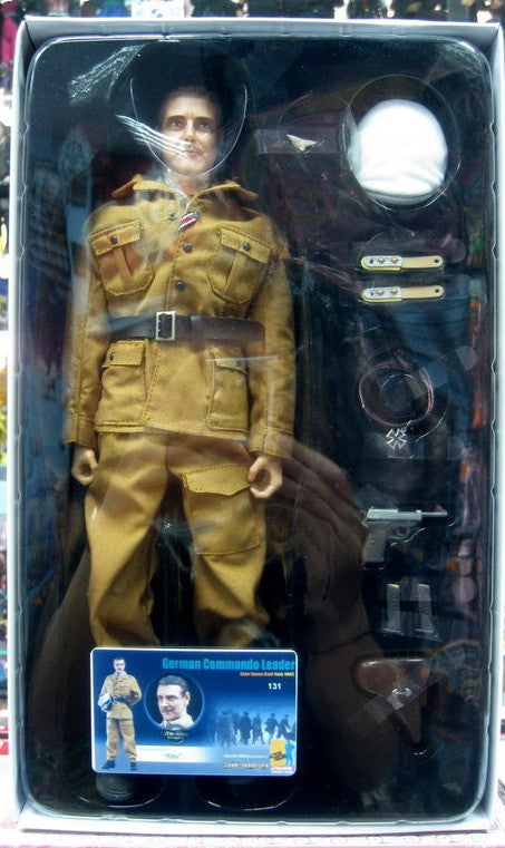 Dragon 12" 1/6 German Commando Leader Gran Sasso Raid Italy 1943 Hauptsturmfuhrer Otto Action Figure - Lavits Figure
- 2