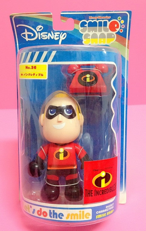 Sega Disney Characters Fun Fan Amuse Smile Saap No 36 The Incredibles Mr Incredible Figure - Lavits Figure