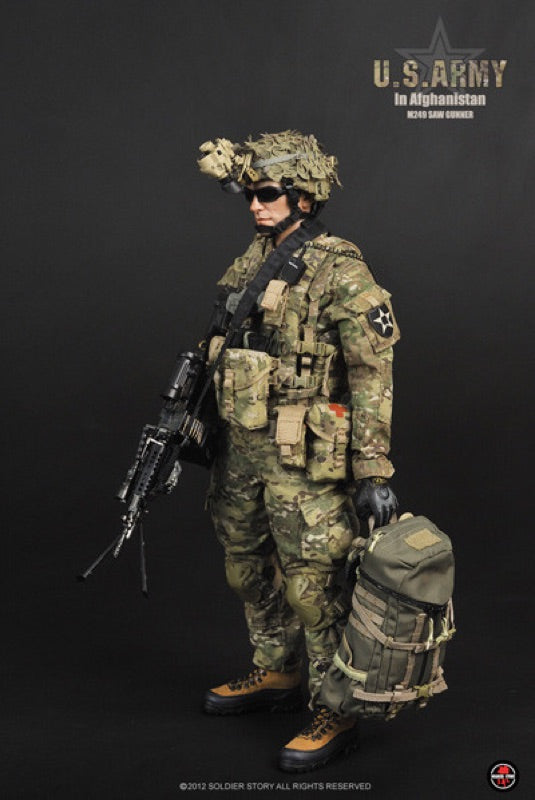 Soldier Story 1/6 12" SS068 USMC 2nd Marine Expeditionary Battalion In Afghanistan's Helmand Province Action Figure