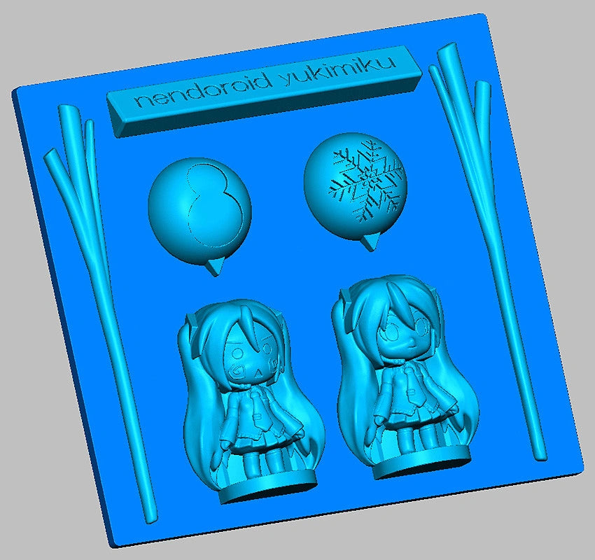 Good Smile Nendoroid #150 Character Vocal Series 01 Hatsune Miku Snow Miku Snow Playtime Edition Action Figure