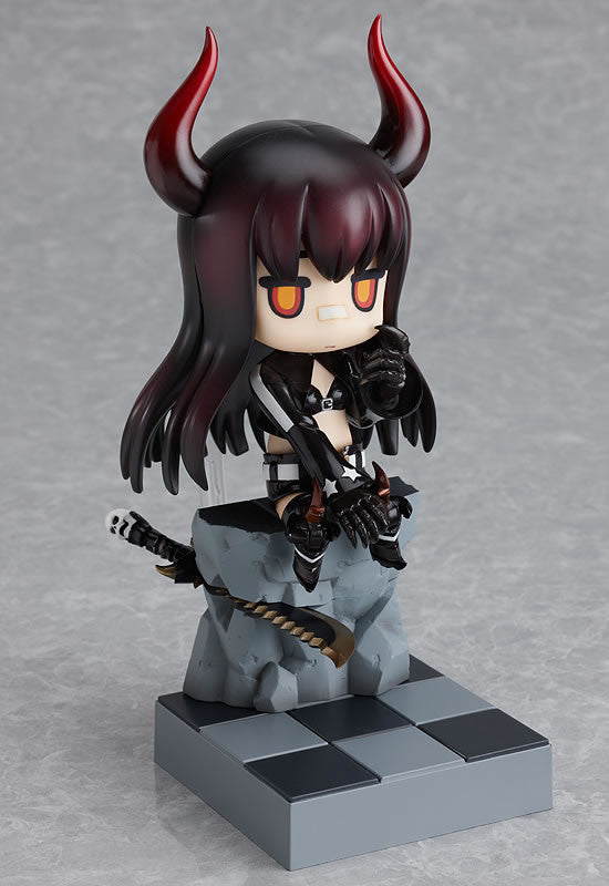 Good Smile Nendoroid #145 Black Rock Shooter Black Gold Saw Action Figure