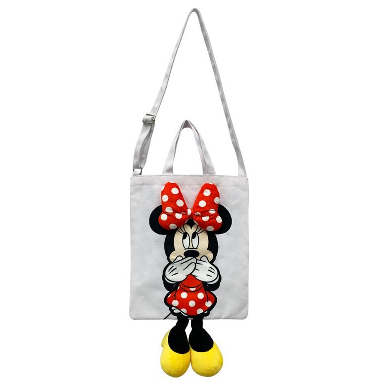 Disney Mickey & Minnie Large Tin Tote