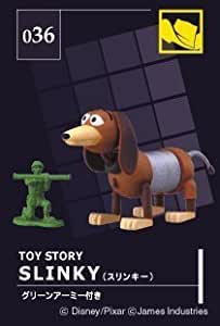 Tomy Disney Magical Collection 036 Toy Story Slinky Trading Figure