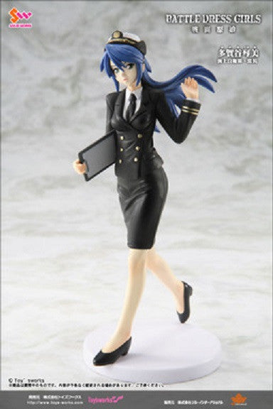 Toy's Works Solid Battle Dress Girls Tagaya Kotomi Trading Collection Figure - Lavits Figure