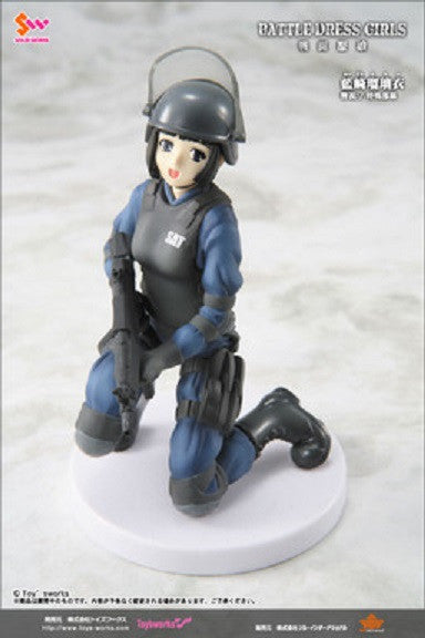 Toy's Works Solid Battle Dress Girls Aizaki Rurii Trading Collection Figure - Lavits Figure