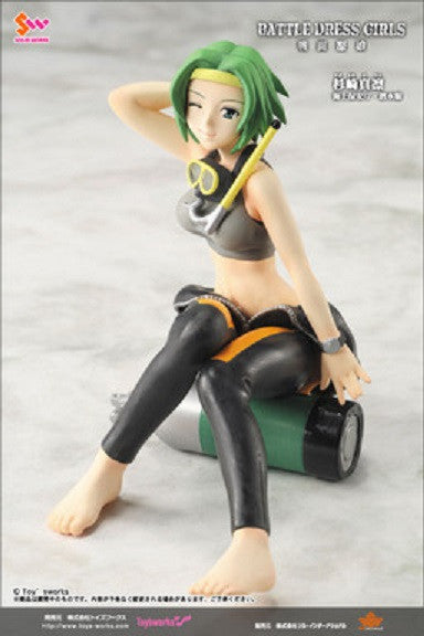 Toy's Works Solid Battle Dress Girls Sugisaki Marin Trading Collection Figure - Lavits Figure