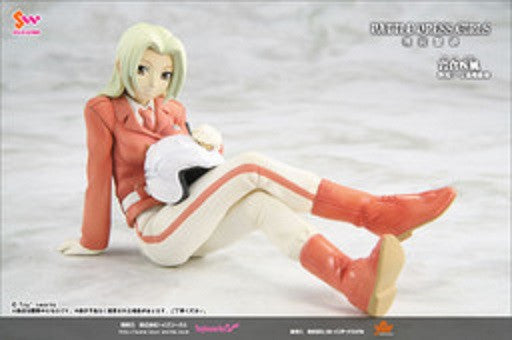 Toy's Works Solid Battle Dress Girls Iwakura Hayate Trading Collection Figure - Lavits Figure