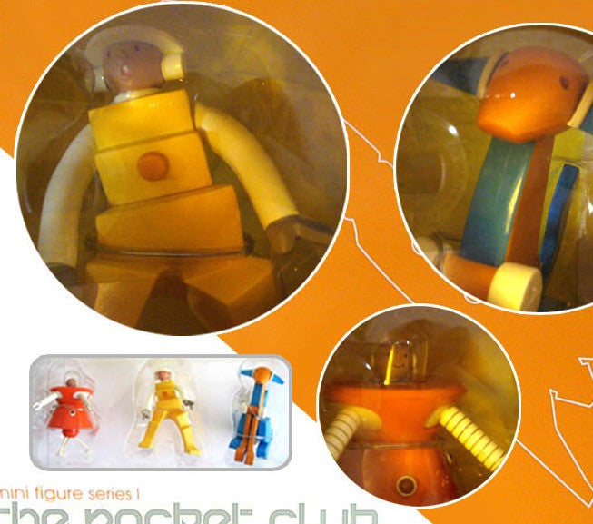 Colan Ho The Rocket Club Mini Figure Series 1 Polystone Ver 3 3.5" Trading Collection Figure Set Used - Lavits Figure
- 2