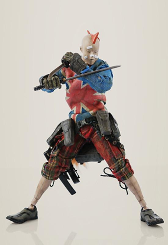 ThreeA 3AA Toys 1/12 Ashley Wood Tomorrow King UK TK Popbot 6" Action Figure