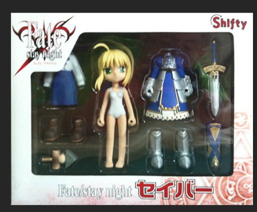 UT Shifty Fate Stay Night Saber Trading Figure - Lavits Figure
