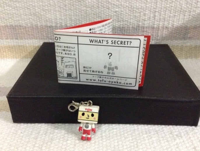 Yujin 2003 To Fu Devilrobots Gashapon Oyako Mascot 10+1 Secret Strap Figure Set Used - Lavits Figure
- 2