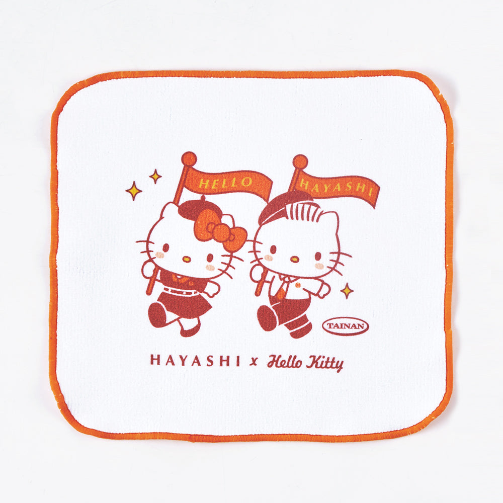 Sanrio Hello Kitty Taiwan Hayashi Limited 8.5" Cotton Scarf Type A