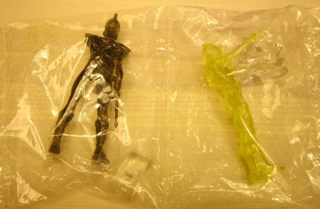 Bandai Power Rangers Abaranger Dino Thunder The Movie HG Series Colour Skelton Limited Edition Ver 4 Figure Set - Lavits Figure
 - 3