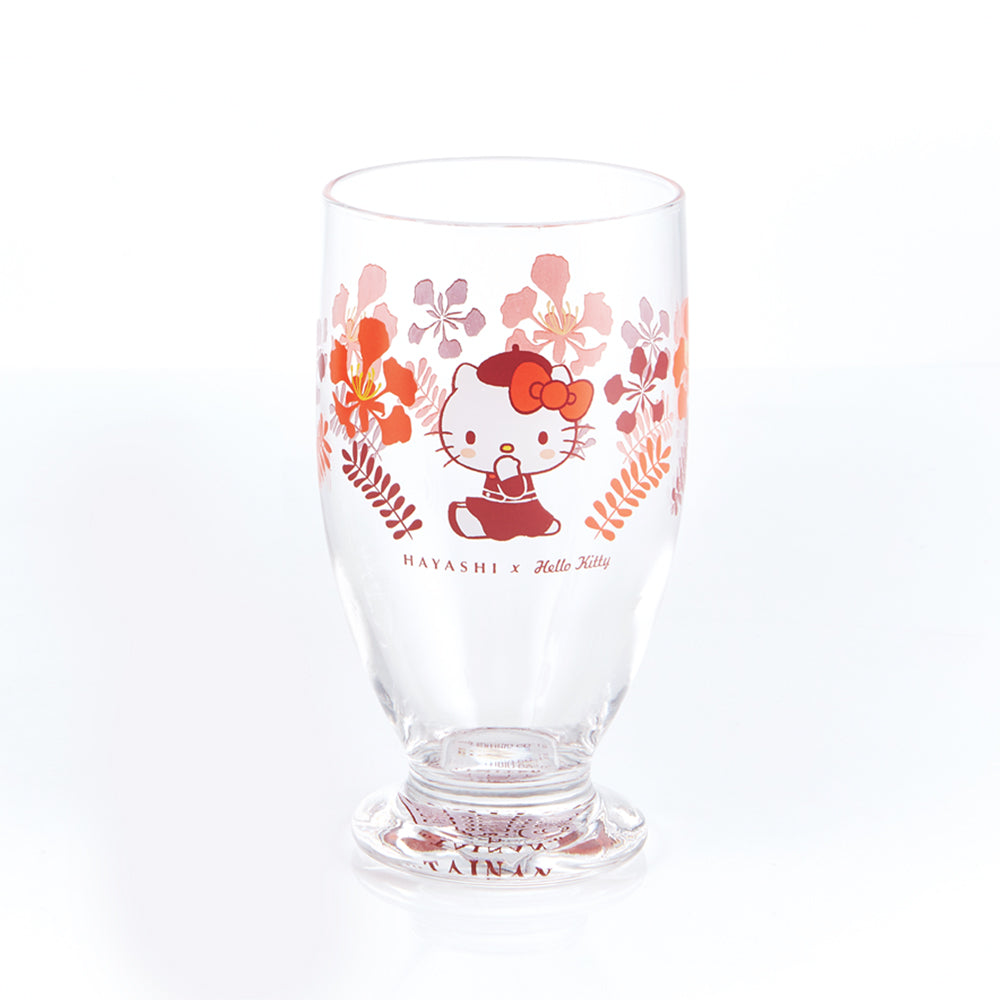 Sanrio Hello Kitty Taiwan Hayashi Limited 355ml Cheers Glass Cup Type A