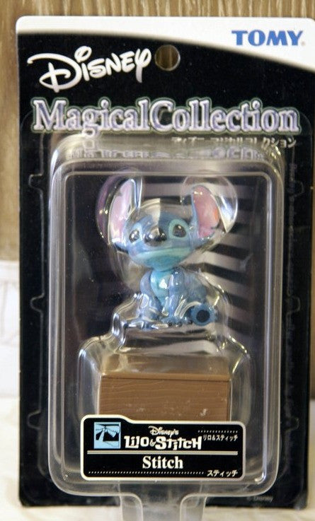 Tomy Disney Magical Collection 069 Lilo & Stitch Stitch Trading Figure - Lavits Figure