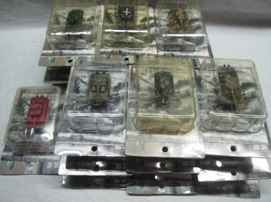 Takara 1/144 WTM World Tank Museum Panzer Tales Series 02 19 Figure Set Used