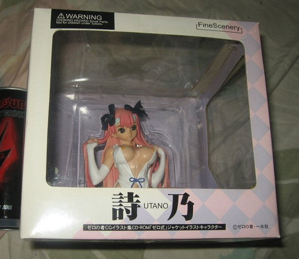 Toranoana Fine Scenery 1/8 Zero Shiki Utano Pvc Figure