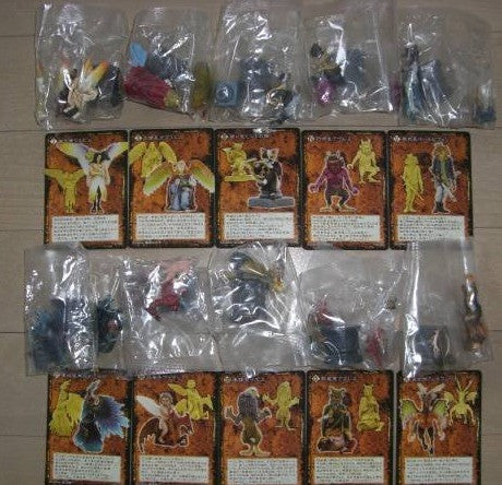 Yanoman Demon's Chronicle Part XII Exercitus Caelestis 12 10 Color 10 Ivory 20 Chess Figure Set - Lavits Figure
- 1