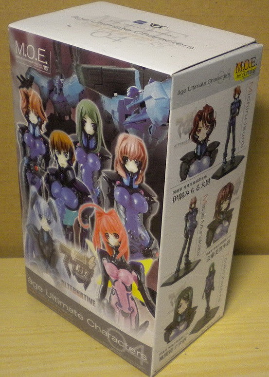 Volks Muv-Luv M.O.E. Age Burning Alternative Ultimate Characters Part 04 6 Figure Set Used - Lavits Figure
- 2