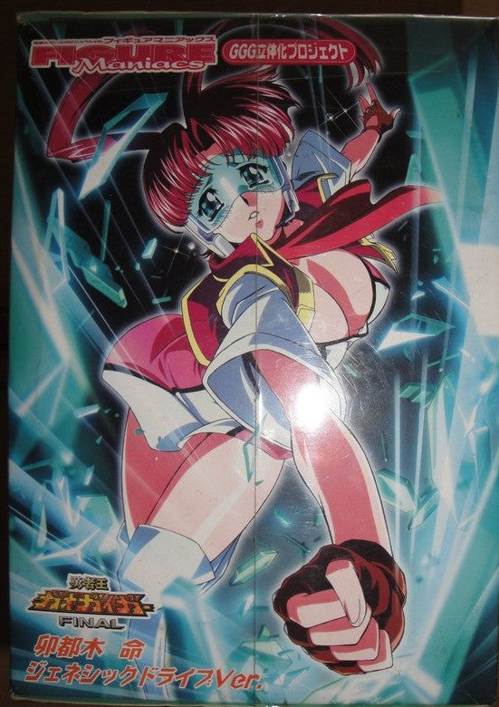 Yujin Sunrise Maniacs Gaogaigar Final Mikoto Utsugi Pvc Figure - Lavits Figure
- 1