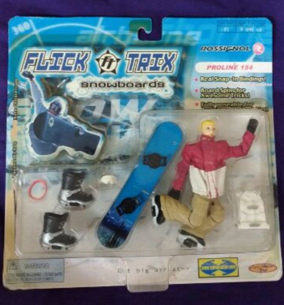 Rossignol Flick Trix Snowboards Trading Figure - Lavits Figure