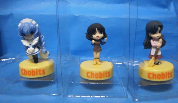Clamp Chobits Bottle Mascot 6 Figure Set - Lavits Figure
 - 2