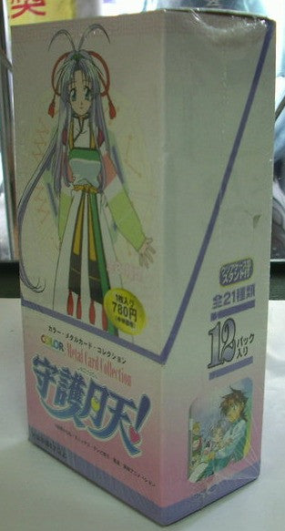 Japan Denshin Mamotte Shugogetten Trading Collection Card 1 Sealed Box 12 Cards Set - Lavits Figure
 - 2