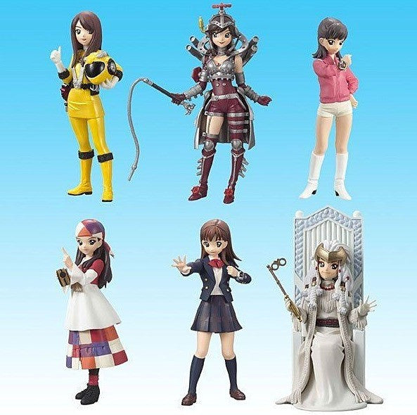 Bandai Tokusatsu Girls In Uniform Vol 5 6+1 Secret 7 Figure Set - Lavits Figure
 - 1