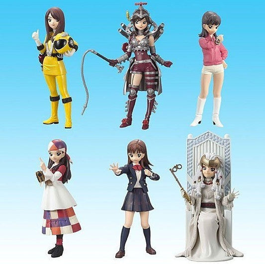 Bandai Tokusatsu Girls In Uniform Vol 5 6+1 Secret 7 Figure Set - Lavits Figure
 - 1