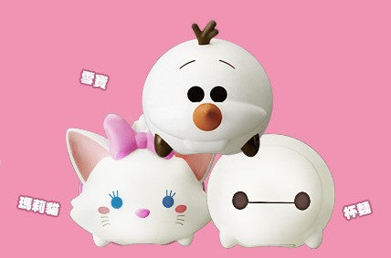 Disney Tsum Tsum Character Family Mart Limited Part 1 15 Mini Magnet Trading Figure Set