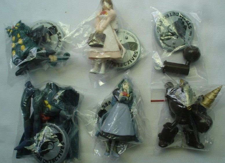 Yujin Steam Detectives Gashapon 5 Figure Set - Lavits Figure
- 2