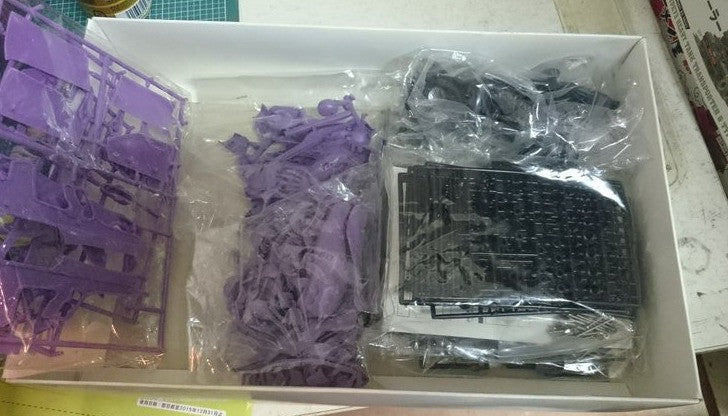 Kotobukiya Sega Neon Genesis Evangelion EVA-01 Technique Impossible Resin Cold Cast Model Kit Figure