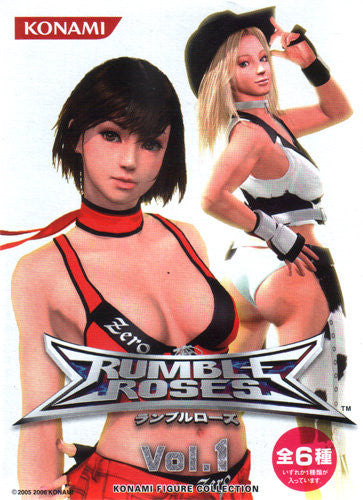 Konami Rumble Roses Collection Vol 1 6 Figure Set - Lavits Figure
- 1