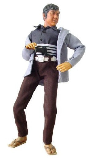 Jun Planning 1/6 12" Jingi Naki Tatakai Battles Without Honor And Humanity Katsutoshi Otomo Action Figure