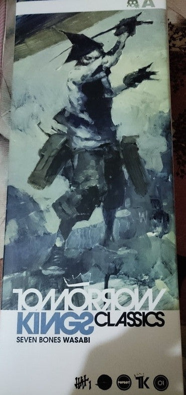 ThreeA 3A Toys 2011 Ashley Wood Tomorrow King Classics Seven Bone Wasabi 12" Vinyl Figure